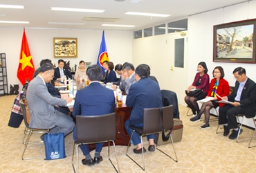 Liên kết, hợp tác, M&A cùng với các đối tác triển lãm Quốc tế.